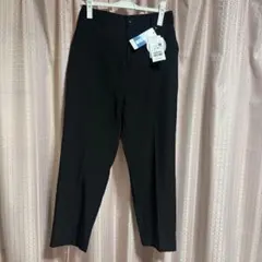 センタープレスパンツ タックパンツ オフィスカジュアル 美ージー