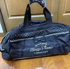 Mezzo Piano ドット柄 ボストンバッグ メゾピアノ 旅行用バッグのサムネイル
