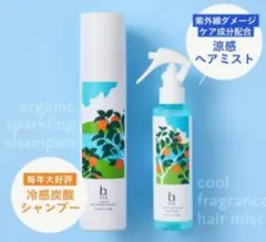 【2026年夏限定】ひんやり！b ris 炭酸シャンプー & ヘアミスト セットのサムネイル