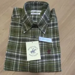 新品　BEVERLY HILLS POLO CLUB Lサイズ　長袖シャツ