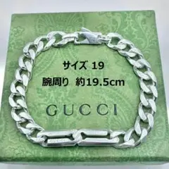 【美品】GUCCI グッチ　ノットインフィニティ　ブレスレット　喜平　サイズ19 2026年最新】gucci ノットブレスレットの人気アイテム - メルカリ