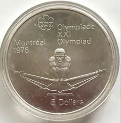 コレクション メイプルリーフ銀貨 1996年 カナダ 5ドル 純銀 硬貨
