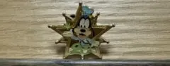 ディズニーシー 20周年 グーフィー 星型ピンバッジ