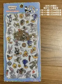 【新品、正規品】プチドロップステッカー　ルーニー・テューンズ シール