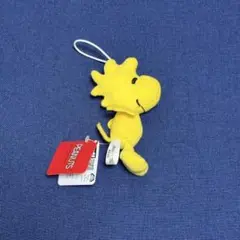 【新品タグ付き】 スヌーピー みんなといっしょ マスコット ウッドストック