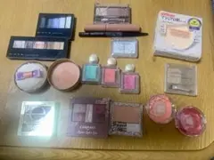 コスメまとめ売り CANMAKE excel KATE セザンヌ 使用感あり