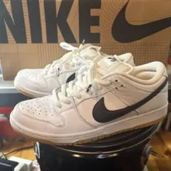 Nike Sb Dunk Low ホワイト/ブラック