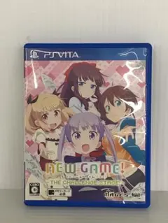 PSvita ソフト　ニューゲム　new game