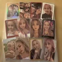 twiceジヒョトレカセット