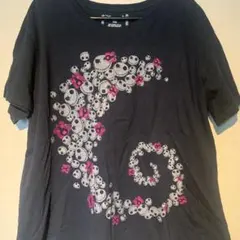 【大判】ナイトメアー・ビフォア・クリスマス のグラフィック Tシャツ