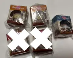 【バラ売り可】サンリオ　ミニチュアパッケージチャーム　3個セット