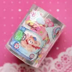 PET 红蓝cp 10cm×6m 海外マスキングテープ - メルカリ