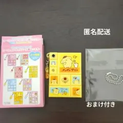 サンリオキャラクターズ　シークレットタイルシール風ミニミラー　ポムポムプリン