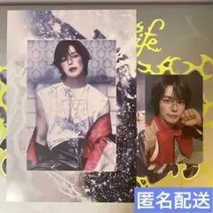 【匿名配送】&TEAM Back to Life フォトシート　トレカ K