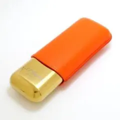 デュポン S.T.Dupont 183114 シガレットケース煙草ケースオレンジ 