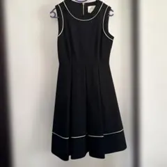 kate spade ノースリーブワンピース 黒