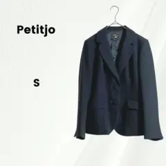 ニッセン　プッチージョ　レディース　ジャケット　ブラック　S　7