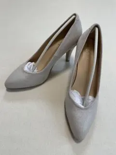 nouer ラメ入りパンプス 39 24.5㎝ 未使用に近い キレイのサムネイル