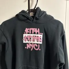 KITH KRINK HOODIE BLACK Sサイズ