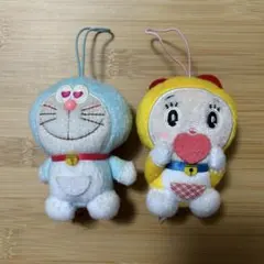 ドラえもん ドラミちゃん ぬいぐるみ　マスコット