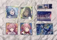 プロセカMORE MORE JUMP！桐谷遥、桃井愛莉、日野森雫グッズ7点セット