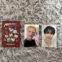ATEEZ MIGHTEEZ Rockstar ソンファ　トレカ 2枚セット