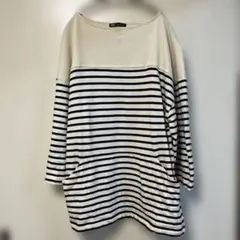 ZARA ボーダーシャツ s