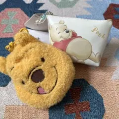 Disney プーさん　巾着＋ポーチセット　まとめ売り