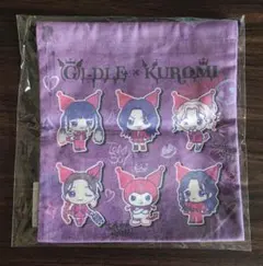 (G)I-DLExクロミ 巾着 コラボ公式グッズ新品未開封