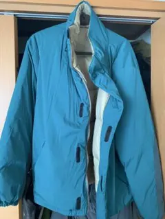 リバーシブル ダウンジャケット　Si taion