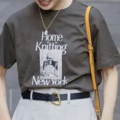 IENA☆GOOD ROCK SPEED別注フォトTシャツ☆グレーのサムネイル