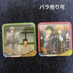 銀魂 コースター 2枚 まとめ