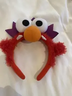 エルモ カチューシャ USJ ハロウィン