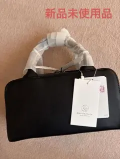 ✨新品✨BEAUTY&YOUTH 本革ミニバッグ