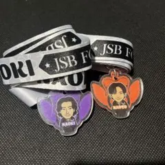 JSB NAOKI MAOTO ネックストラップ