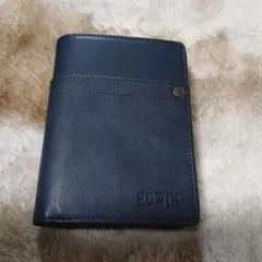 EDWIN 折りたたみ財布 ネイビーのサムネイル