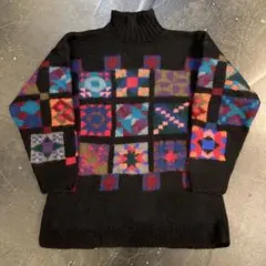 80-90s L.L.BEAN ウィメンズタートルネックニット ピュアウール