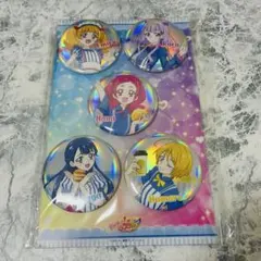 HUGっと!プリキュア オールスターズ TSUTAYA 限定 缶バッジ エール