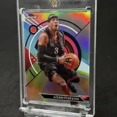 NBAカード Allen Iverson Topps Finest 2枚セット