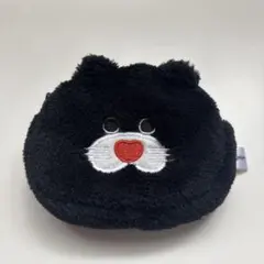 mojojojo ミニフェスポーチ モノクロ 黒猫