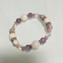 ☪️ミスティック⭐️ブレスレット❄クリスタル♍精霊♋虹色✡魔法の光 