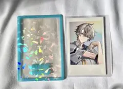 にじさんじ 甲斐田晴 ROF-MAO チェキ風カード＆硬質カードケース