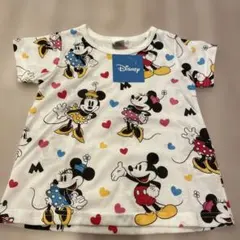 Disney ミッキー ミニー Tシャツ 100cm