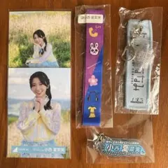 日向坂46 小西夏菜実 キーホルダー ペンライトストラップ 生写真 まとめ売り