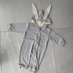 美品　うさぎのロンパース　70cm 韓国子供服