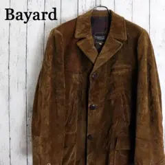 レアアイテム Bayard バックベルト コーデュロイ中綿ハンティングジャケット