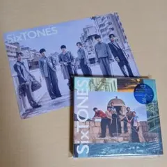 SixTONES マイオンリー 通常盤 CD 予約特典付き