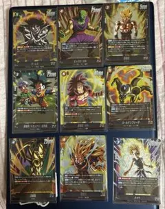 ドラゴンボールフュージョンワールド SR まとめ売り PR
