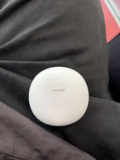 ELECOM LBT-TWS17 ワイヤレスイヤホン　充電ケースのみ　白