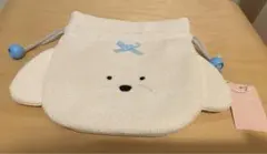 フェイラー モフモフワンチャン 巾着